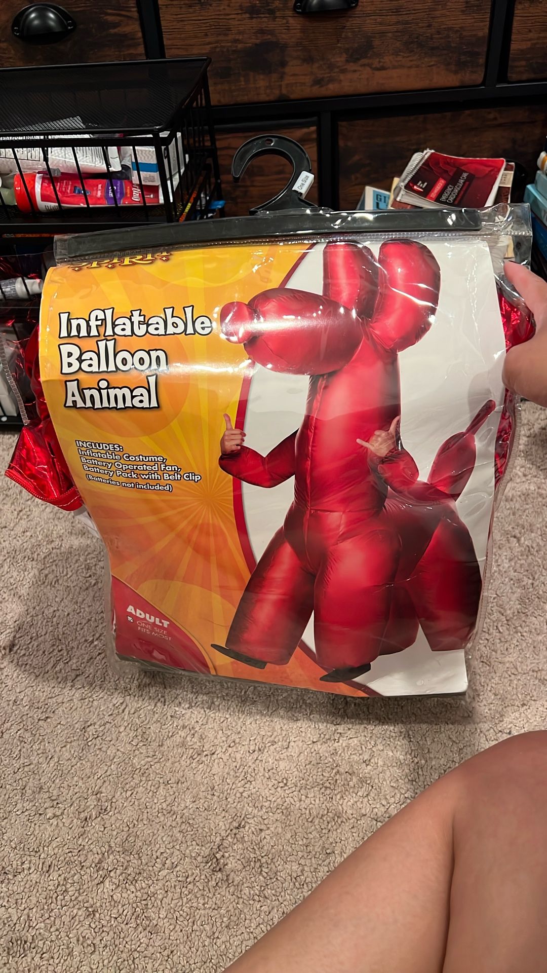 Inflatable Balloon Animal Costume