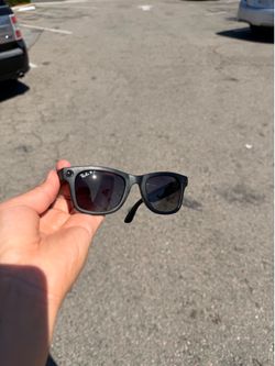 Rayban get rid of flash