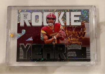 2024 Panini Contenders Jayden Daniels Rookie of the Year Glitter Sparkle rare