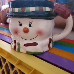 Snowman Cup