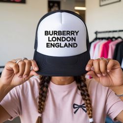 Burberry Black Hat