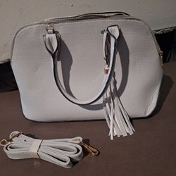 Light Gray Purse 