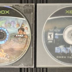 2 LOOSE XBOX GAMES