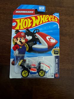 Hot Wheels-Mario Kart