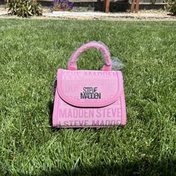 Pink Steve Madden Purse 