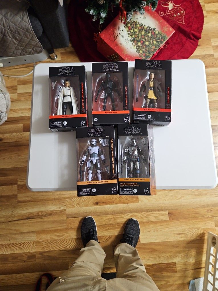 Star Wars Black Series Figures