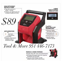 Air inflator M12