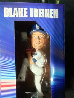 BLAKE TREINENLOS ANGELES DODGERS BUBBLEHEAD / DODGER STADIUM NEW