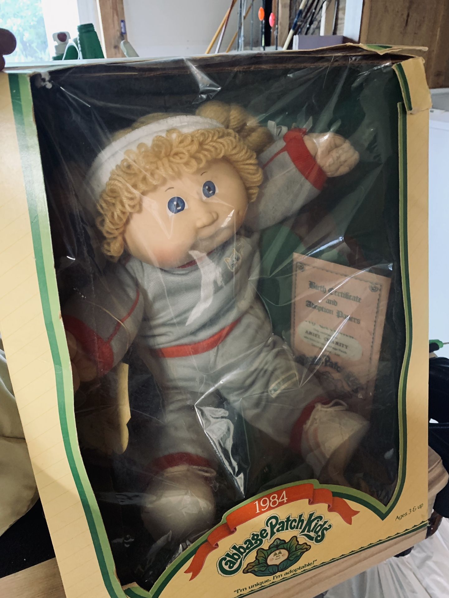 Cabbage Patch Doll Collectible