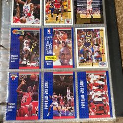 Micheal Jordan Cards Older Stuff Collected When I Was A Kid 