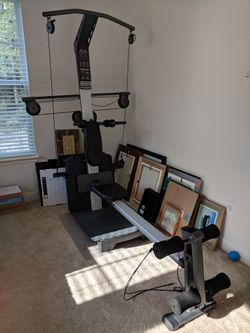 Weider platinum xp800 outlet exercise chart