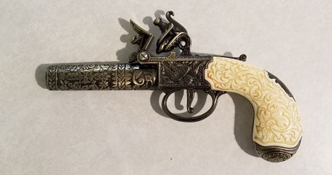 18th Century Charing Cross Pocket Flintlock