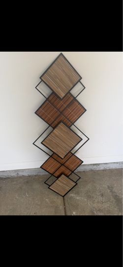 Modern Geometric Wall Art – $40