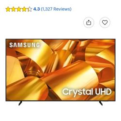 Samsung 75 Inch TV Broken Screen 