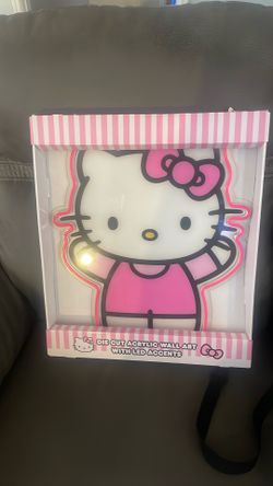 Hello Kitty Wall Art