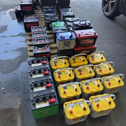 Car Batteries 24f H5 34 78 65 48 49 47 H6 H7 51r 94r 86 H8 H9 Truck SUV Van. Car Battery with Warranty $60 with core exchange Bateria Carro Car Batter