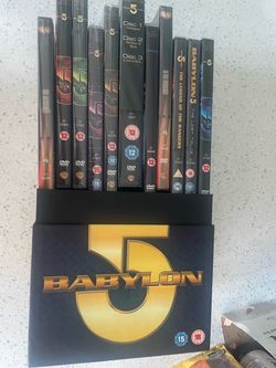 Babylon 5 ultimate dvd collection new