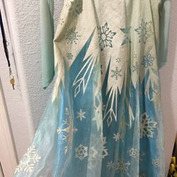 Elsa Disney Princess Dress