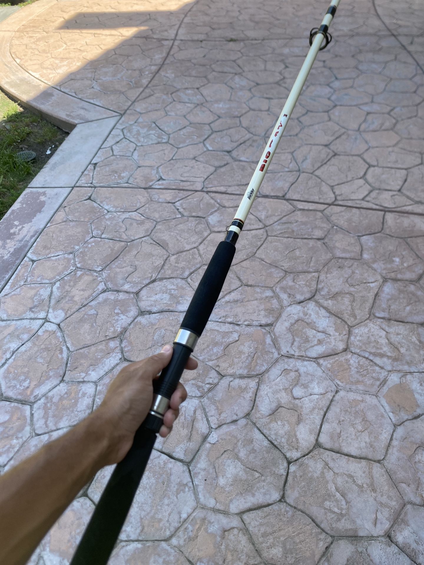 berkley 8’0” fishing rod