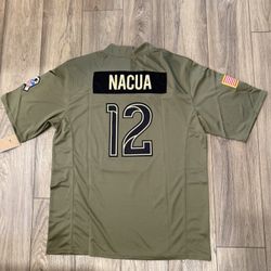 Men’s LA Rams Salute To Service Jersey, S To 3Xl 