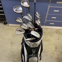 Women’s Golf Clubs for a Player 5’-8” TALL