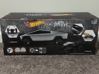 Hot Wheels 1:10 Tesla Cybertruck Radio-Controlled  