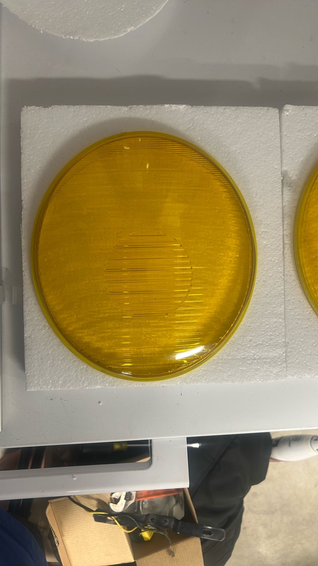 VW Headlight Lens