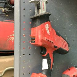 cordless milwaukee hackzall 