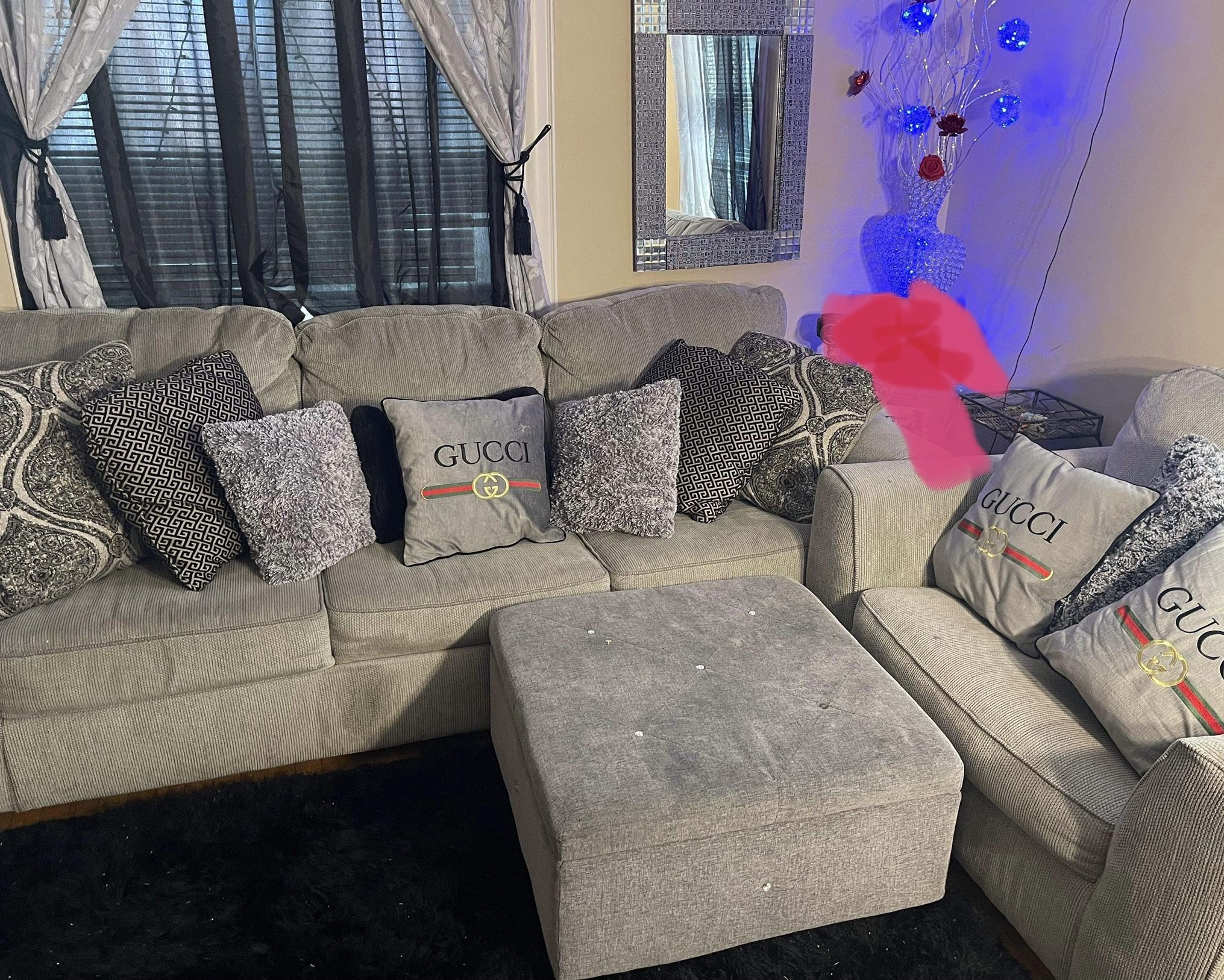Queen Sleeper Sofa And Love Seat