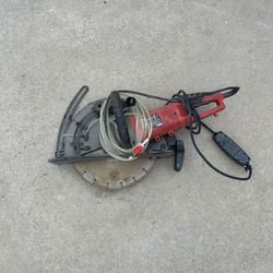 Concrete Saw