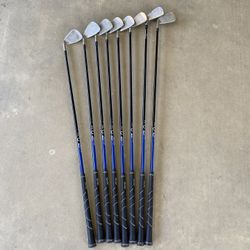 Snake Eyes Golf Clubs