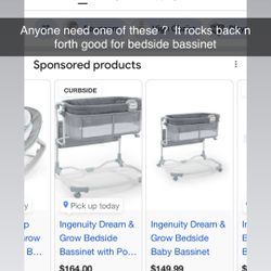 Ingenuity Rocking Bassinet 