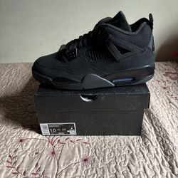 Jordan 4 Black Cats 