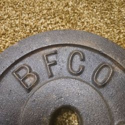 BFCO Plates 1 inch