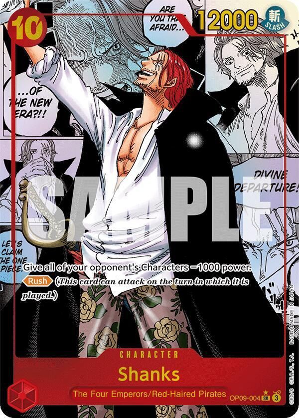 LTB Raw manga Shanks