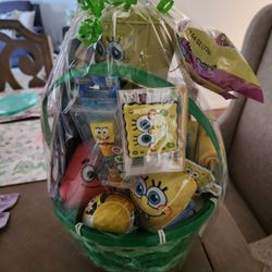 SpongeBob Easter Basket $25