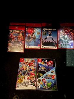 Switch & switch 2 games