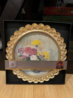 Pierre Auguste Renoir Framed Painting