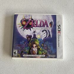 Nintendo 3DS The Legend of Zelda Majora's Mask 3D game