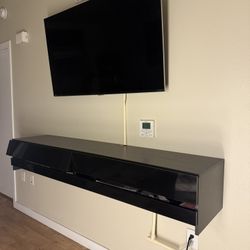 Floating TV Shelf