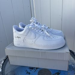 Travis Scott Air Forces