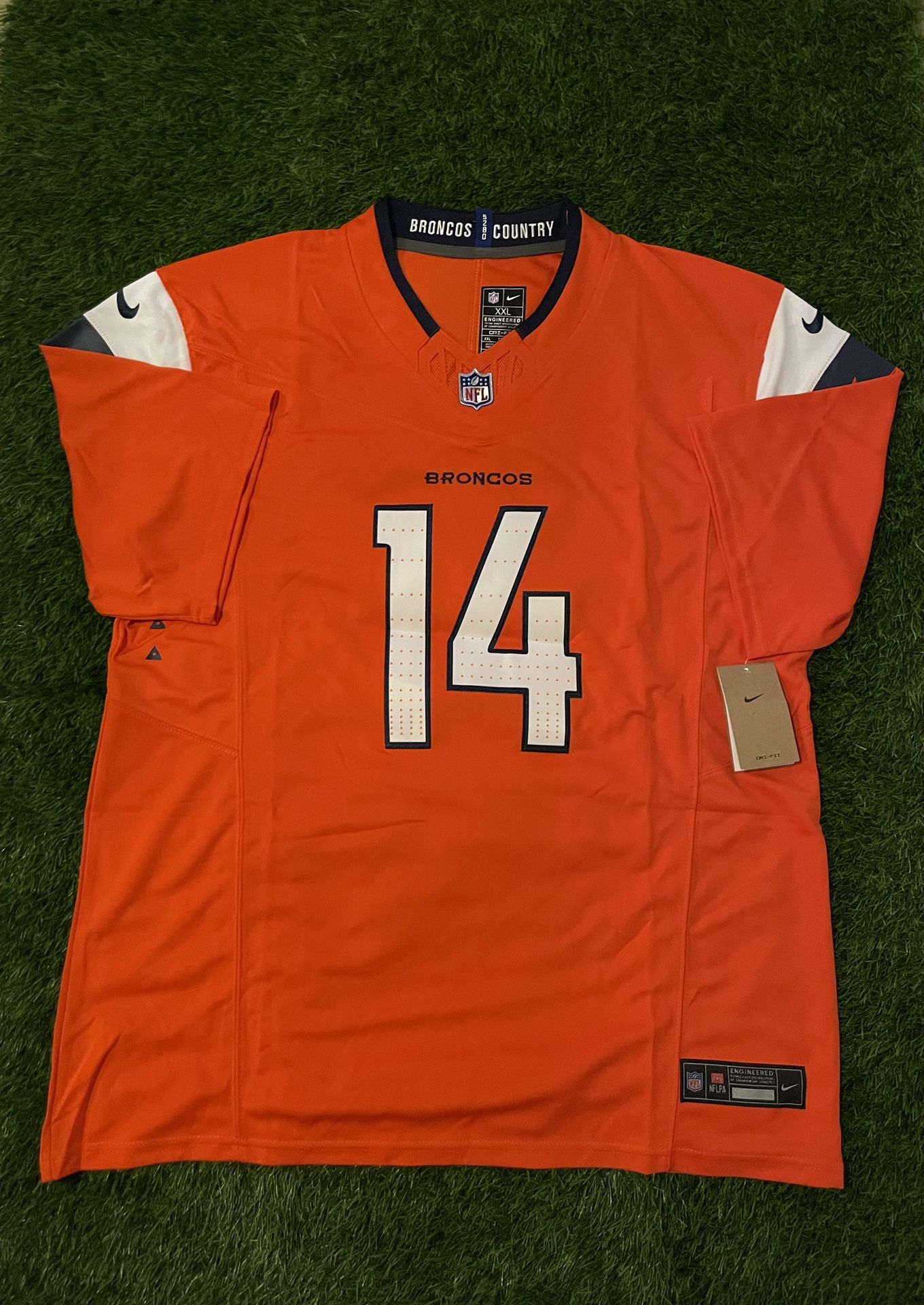 Denver Broncos Courtland Sutton Vapor FUSE Limited Jersey Men’s XXL