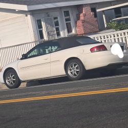 2001 Chrysler Sebring · Convertible 2D