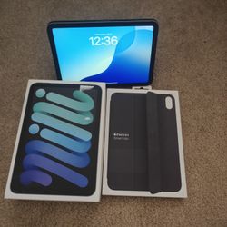 iPad Mini A17 Pro WiFi + Cellular 128GB - Space Gray