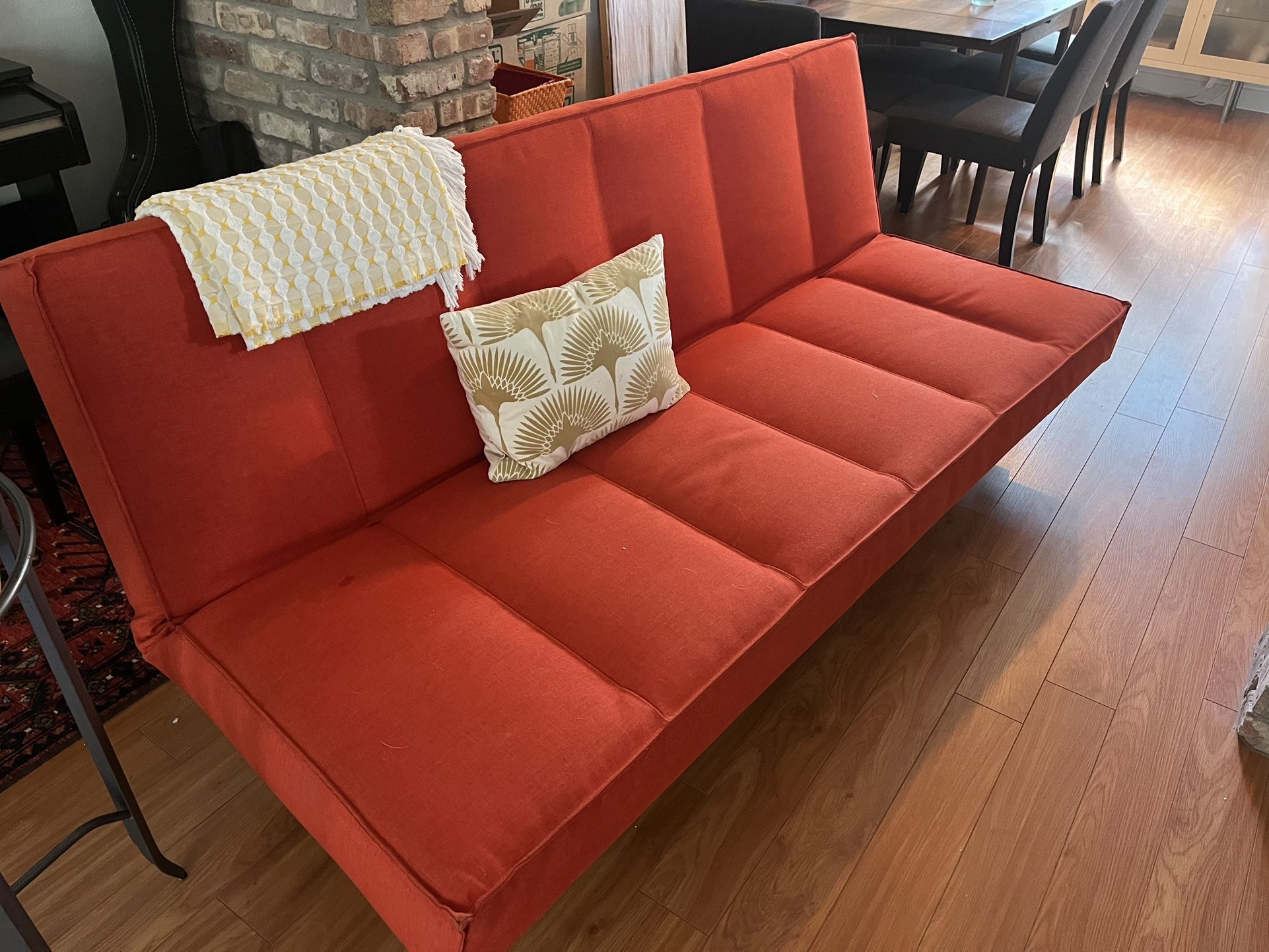 CB2 Collapsible Contemporary Couch