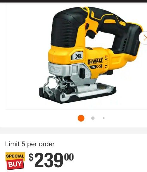 Jig saw Dewalt
