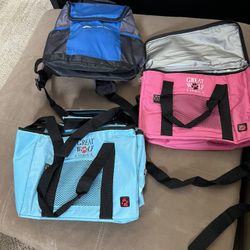 Insulated lunch Tote / Wolf Lodge 