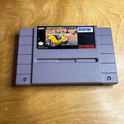 Super Nintendo / SNES - Space Football