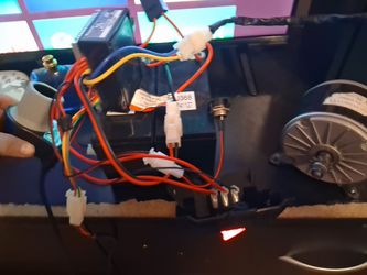 Razor mx350 stock electrics