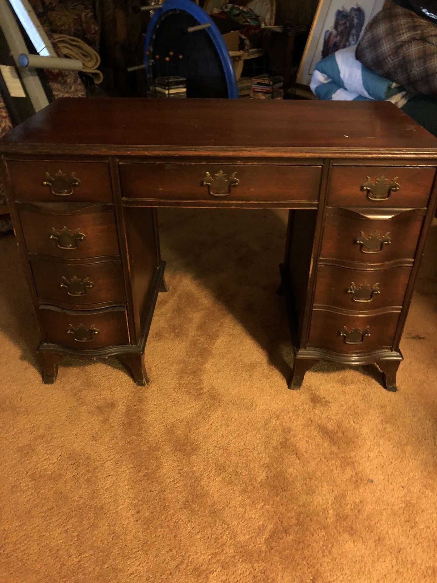 Cherry Wood Desk